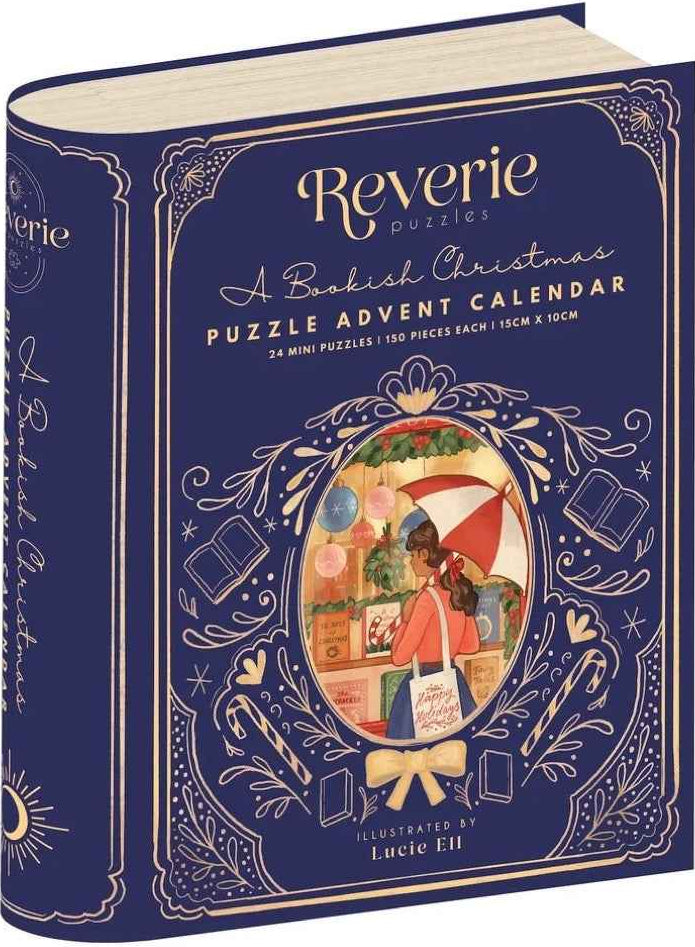 Reverie Puzzles: A Bookish Christmas Puzzle Advent Calendar (99 Piece Version)