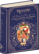 Reverie Puzzles: A Bookish Christmas Puzzle Advent Calendar (99 Piece Version)