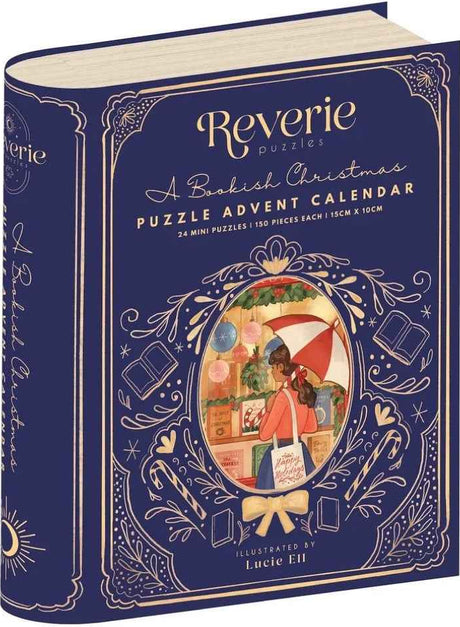 Reverie Puzzles: A Bookish Christmas Puzzle Advent Calendar (99 Piece Version)