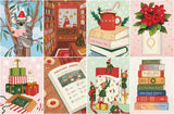 Reverie Puzzles: A Bookish Christmas Puzzle Advent Calendar (99 Piece Version)