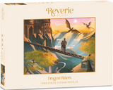 Reverie Puzzles: Dragon Riders Jigsaw Puzzle (1000 Pieces) - Officially Licensed || Fourth Wing