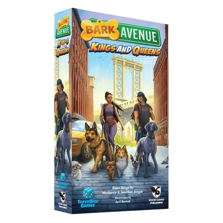 Bark Avenue - Kings and Queens