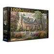 Harlington Thomas Kinkade PQ Liberty Lane Cottage 1000 pieces