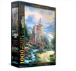 Harlington Thomas Kinkade PQ Guardian Castle 1000 pieces