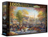 Harlington Thomas Kinkade PQ The Pumpkin Festival 1000 pieces