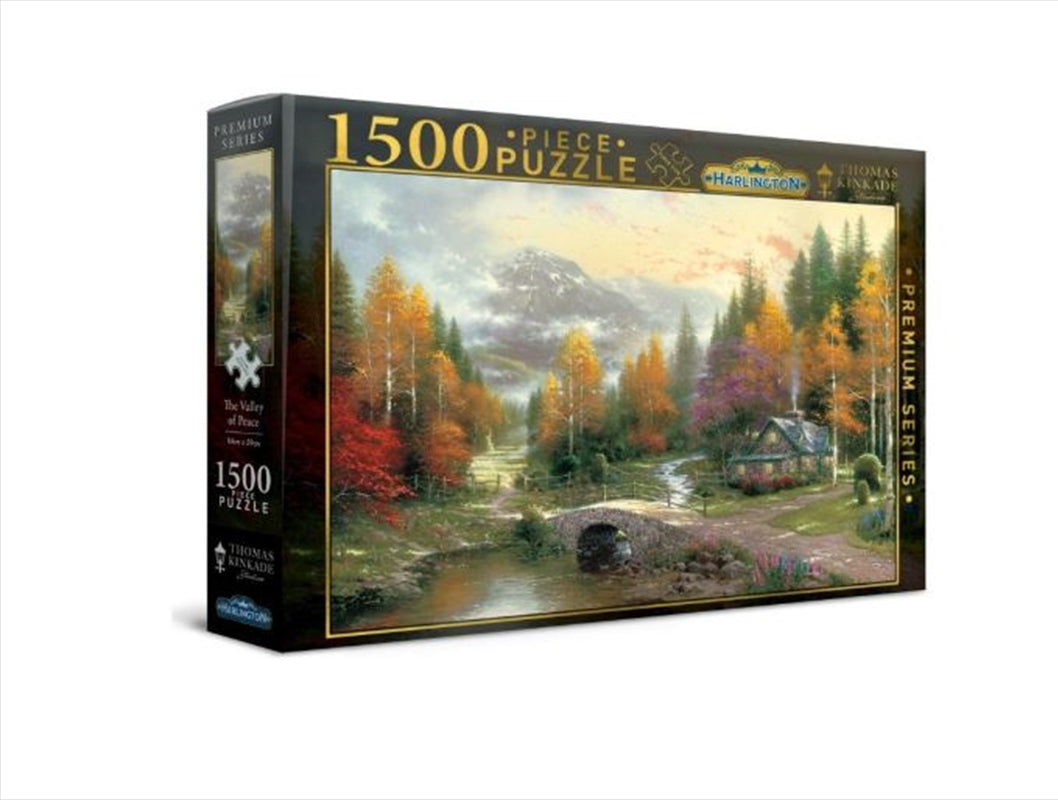 Harlington Thomas Kinkade PQ The Valley of Peace 1500 pieces