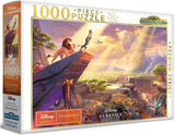 Harlington Thomas Kinkade PQ Disney The Lion King 1000 pieces