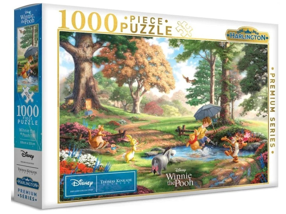Harlington Thomas Kinkade PQ Disney Winnie the Pooh I 1000 pieces