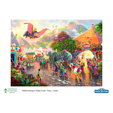 Harlington Thomas Kinkade PQ Disney Dumbo 1000 pieces