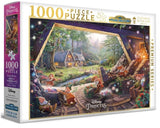 Harlington Thomas Kinkade PQ Disney Snow White and the Seven Dwarfs 1000 pieces