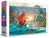 Harlington Thomas Kinkade PQ Disney Moana 1000 pieces