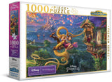 Harlington Thomas Kinkade: Disney Tangled Up in Love - 1000 Piece Puzzle