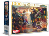Harlington Thomas Kinkade Marvel: Spider-Man vs The Sinister Six - 1000 Piece Puzzle