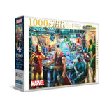 Harlington Thomas Kinkade PQ - Marvel - The Avengers 1000 Piece Puzzle