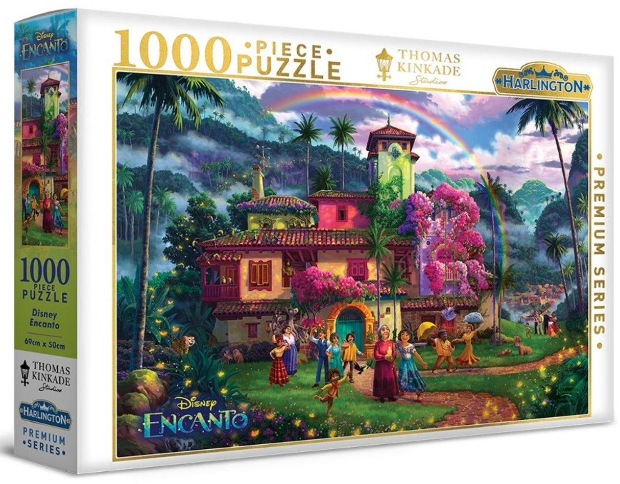 Harlington Thomas Kinkade Encanto - 1000 Piece Puzzle