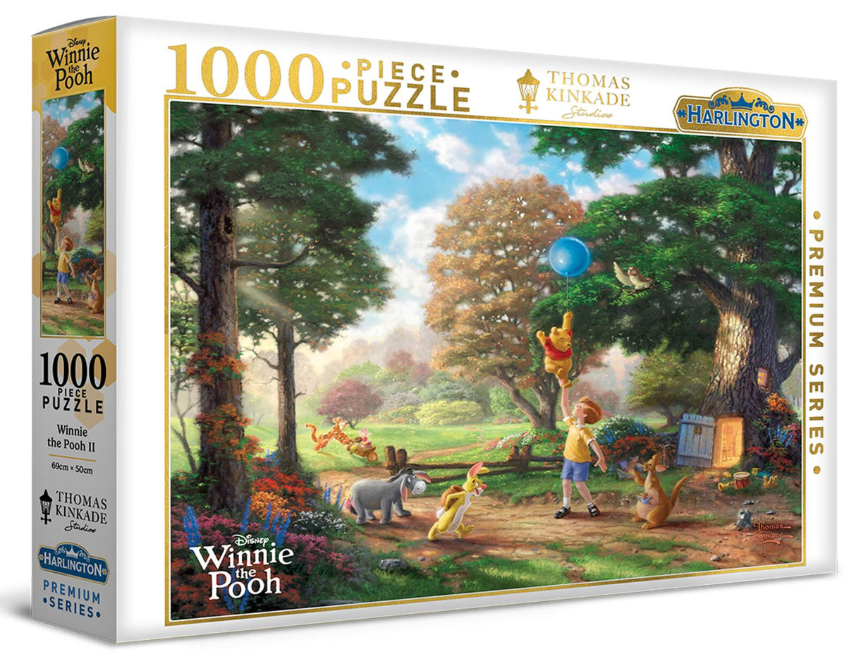 Harlington Thomas Kinkade Disney Winnie the Pooh II - 1000 Piece Puzzle