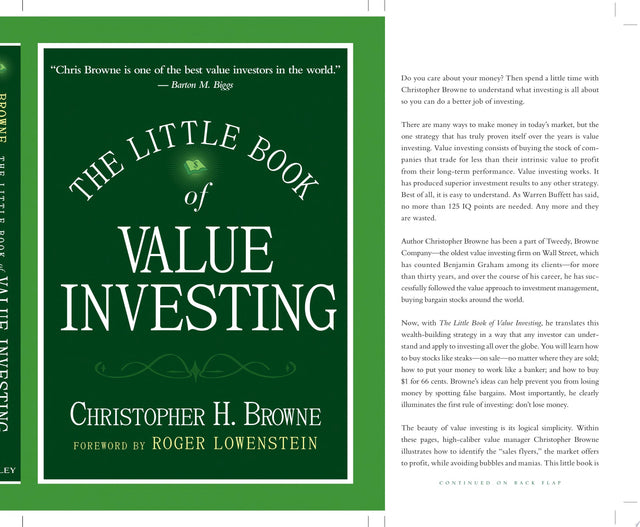 The Little Book of Value Investing