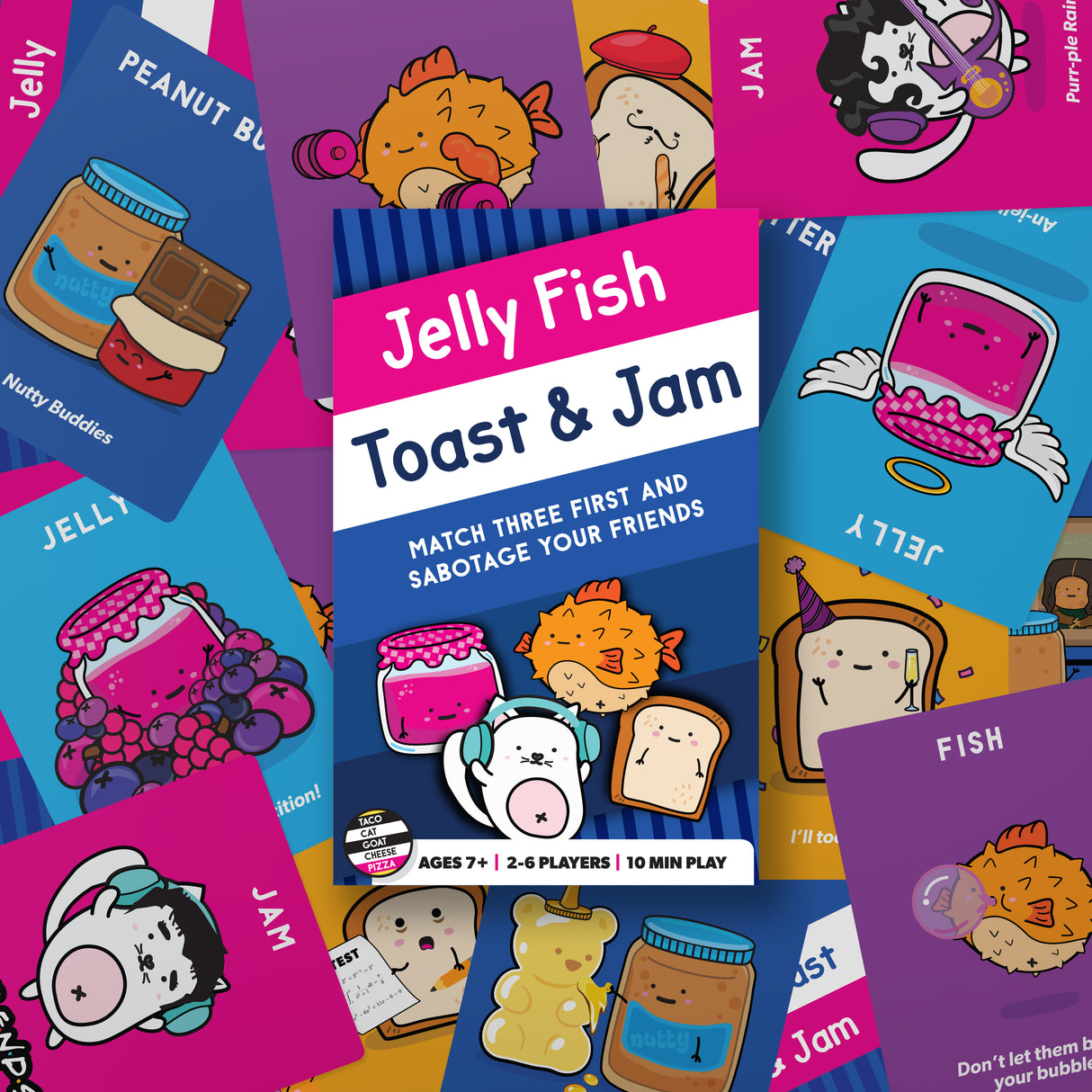 Jelly Fish Toast & Jam