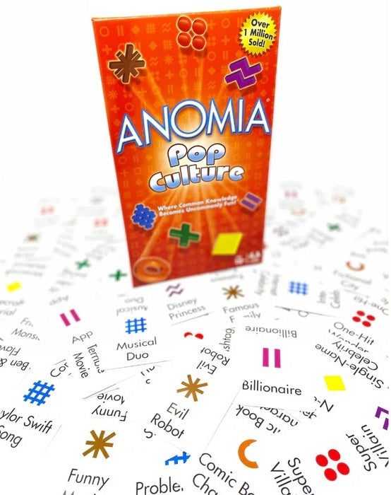 Anomia Pop Culture Edition