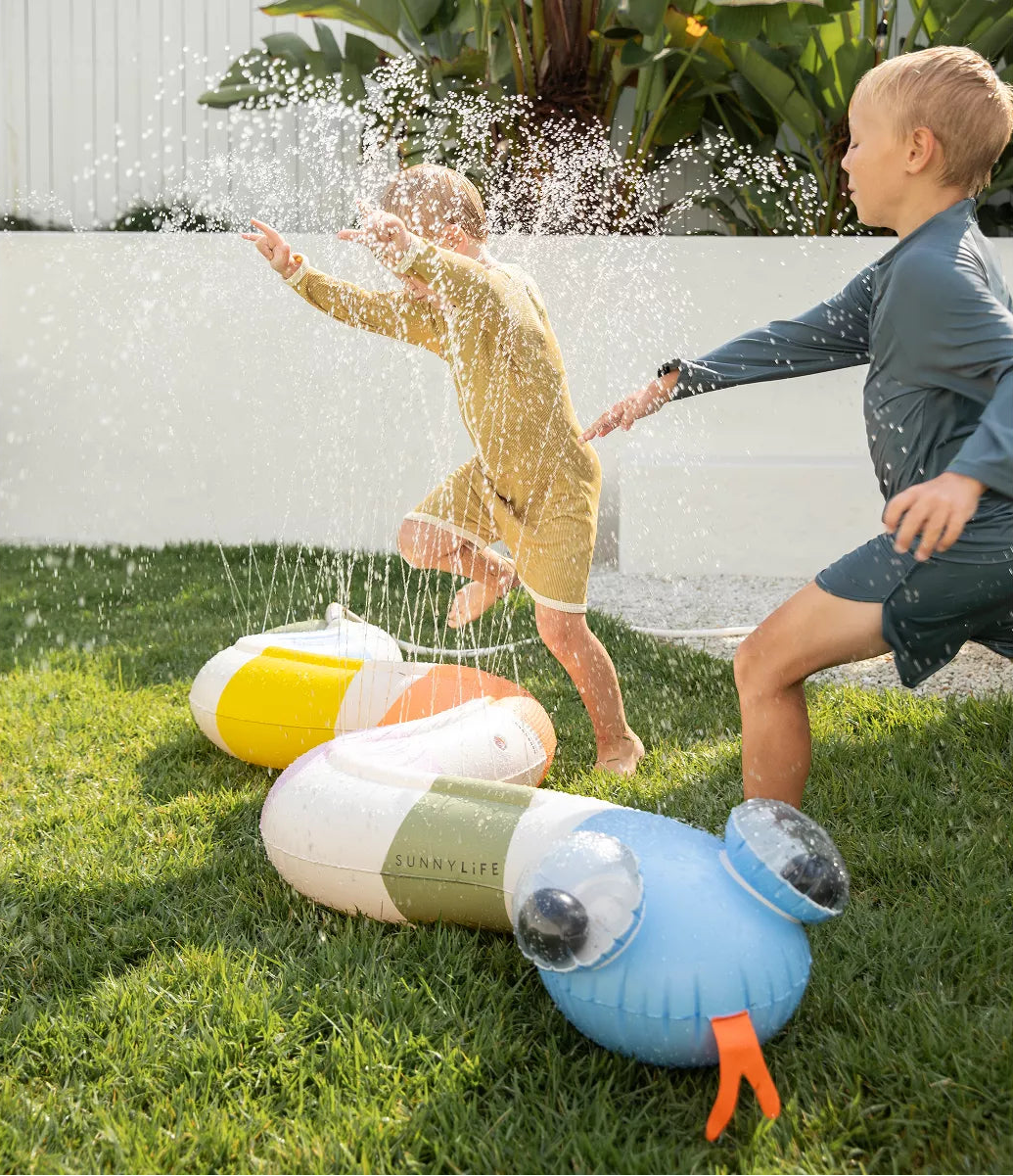 Sunnylife: Inflatable Sprinkler Into the Wild