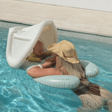 Sunnylife: Float Together Baby Seat Sammy the Seagull - Green