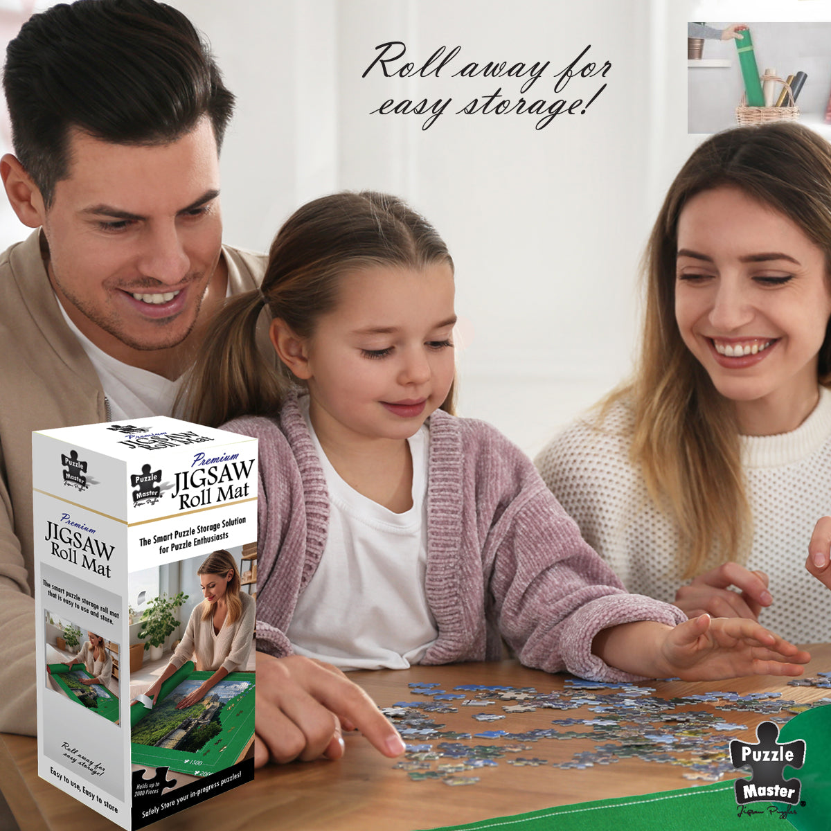 Puzzle Master Premium Jigsaw Rollmat