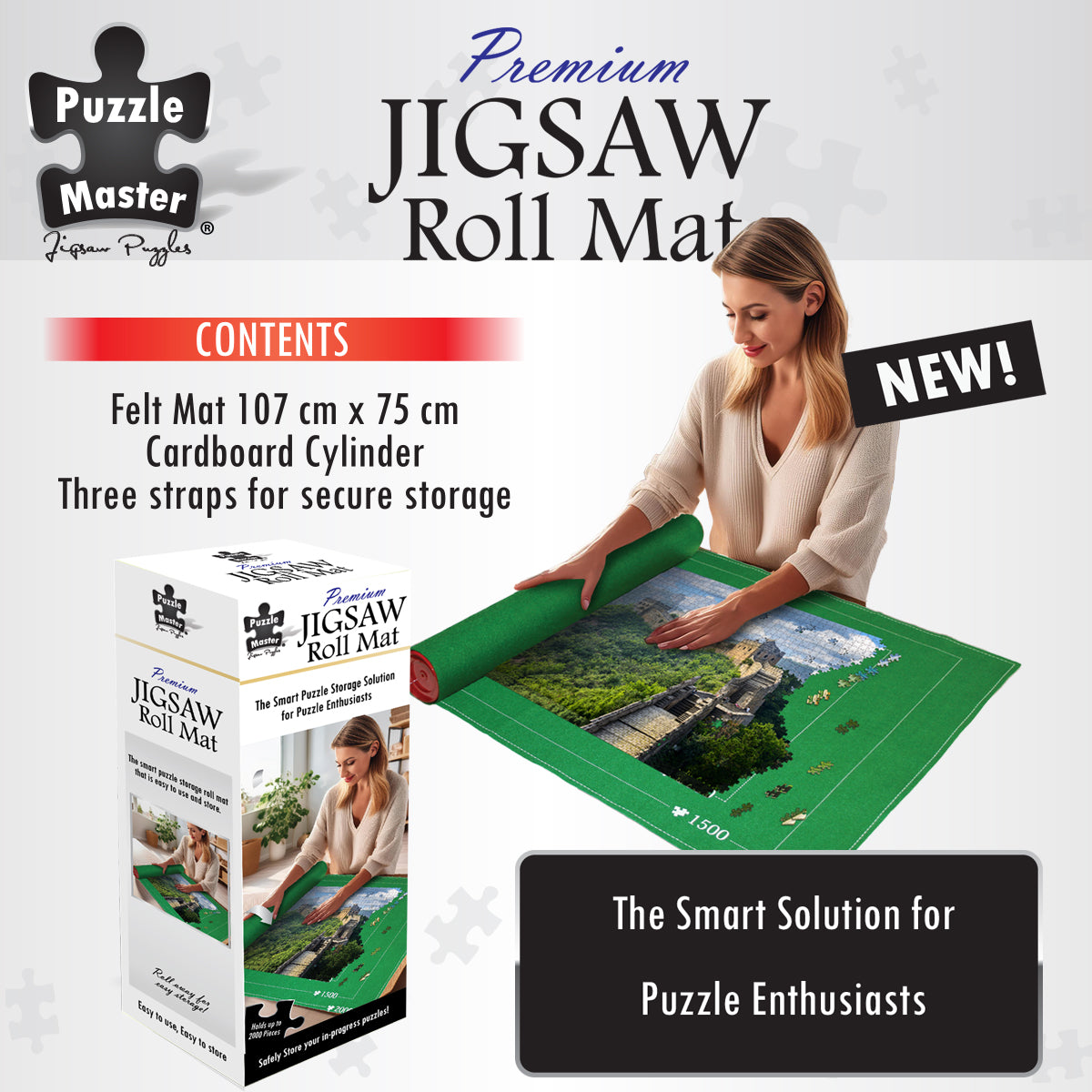 Puzzle Master Premium Jigsaw Rollmat
