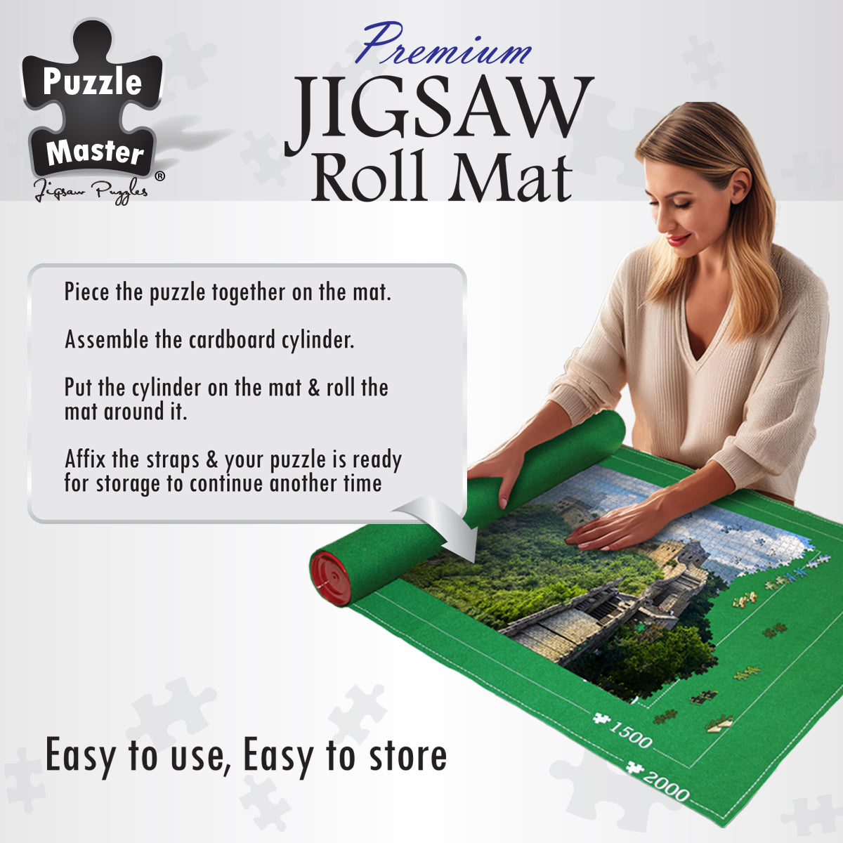 Puzzle Master Premium Jigsaw Rollmat