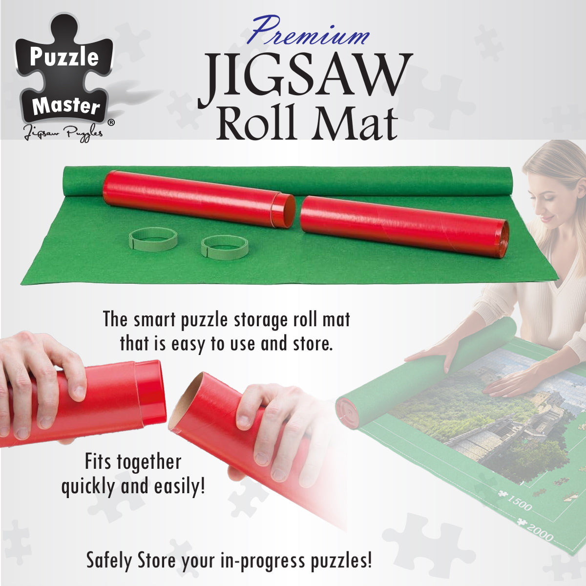 Puzzle Master Premium Jigsaw Rollmat