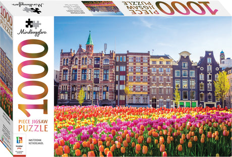 Mindbogglers 1000PC Amsterdam Netherlands