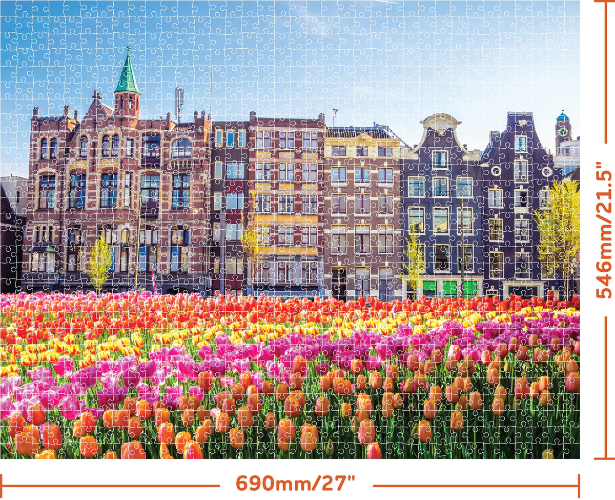 Mindbogglers 1000PC Amsterdam Netherlands