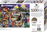 Mindbogglers 1000pc Jigsaw Movies