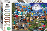 Mindbogglers 1000pc Jigsaw TV Shows