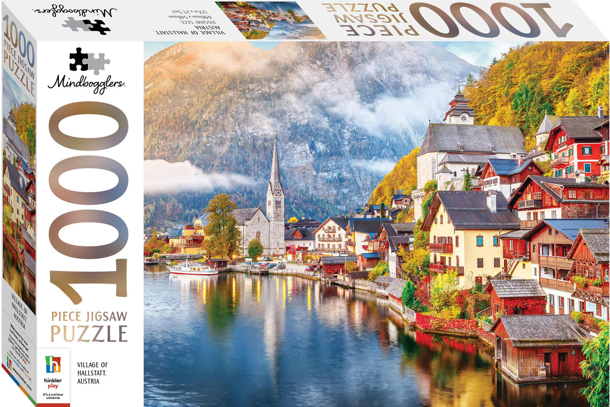 Mindbogglers 1000pc Jigsaw Hallstat Austria