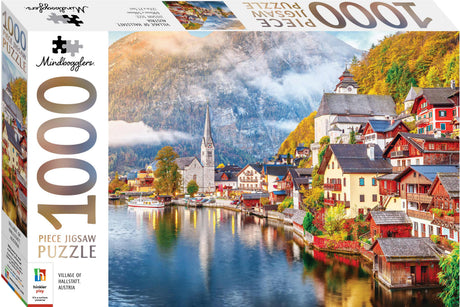 Mindbogglers 1000pc Jigsaw Hallstat Austria