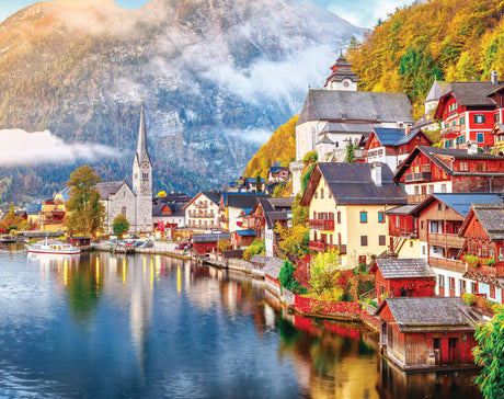 Mindbogglers 1000pc Jigsaw Hallstat Austria