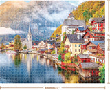 Mindbogglers 1000pc Jigsaw Hallstat Austria