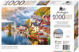 Mindbogglers 1000pc Jigsaw Hallstat Austria