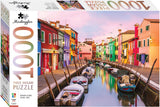 Mindbogglers 1000pc Burano Island Venice Italy