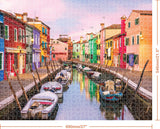 Mindbogglers 1000pc Burano Island Venice Italy
