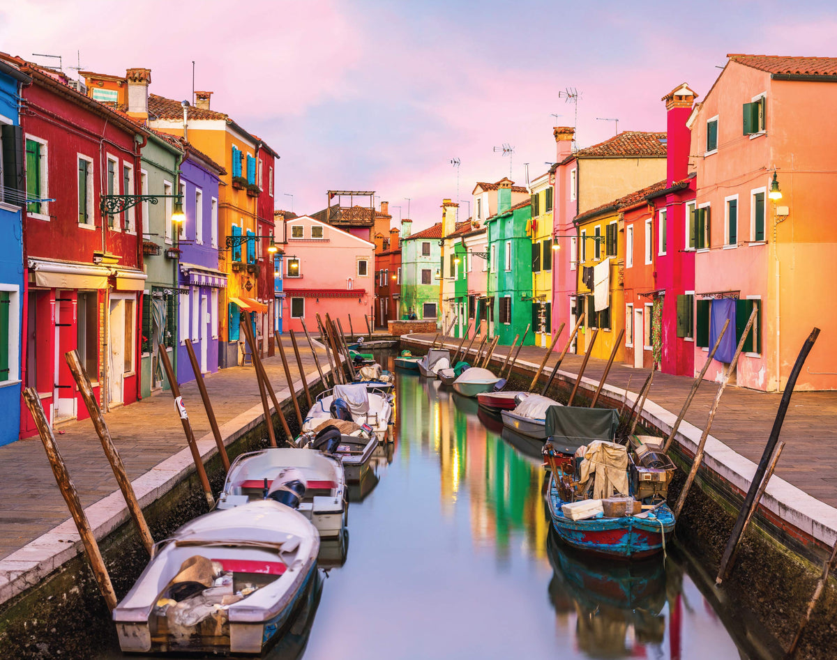 Mindbogglers 1000pc Burano Island Venice Italy