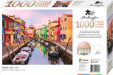 Mindbogglers 1000pc Burano Island Venice Italy