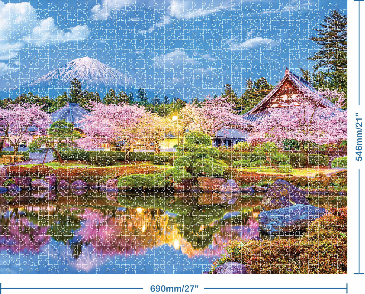 Mindbogglers 1000pc Fujinomiya Shizuoka Japan