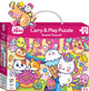 Hinkler: Junior Jigsaw Carry & Play Sweet Kawaii