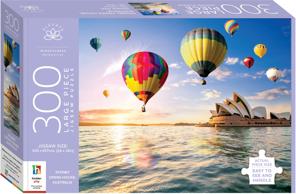 Hinkler: Elevate 300 Piece Puzzle - Sydney Opera House