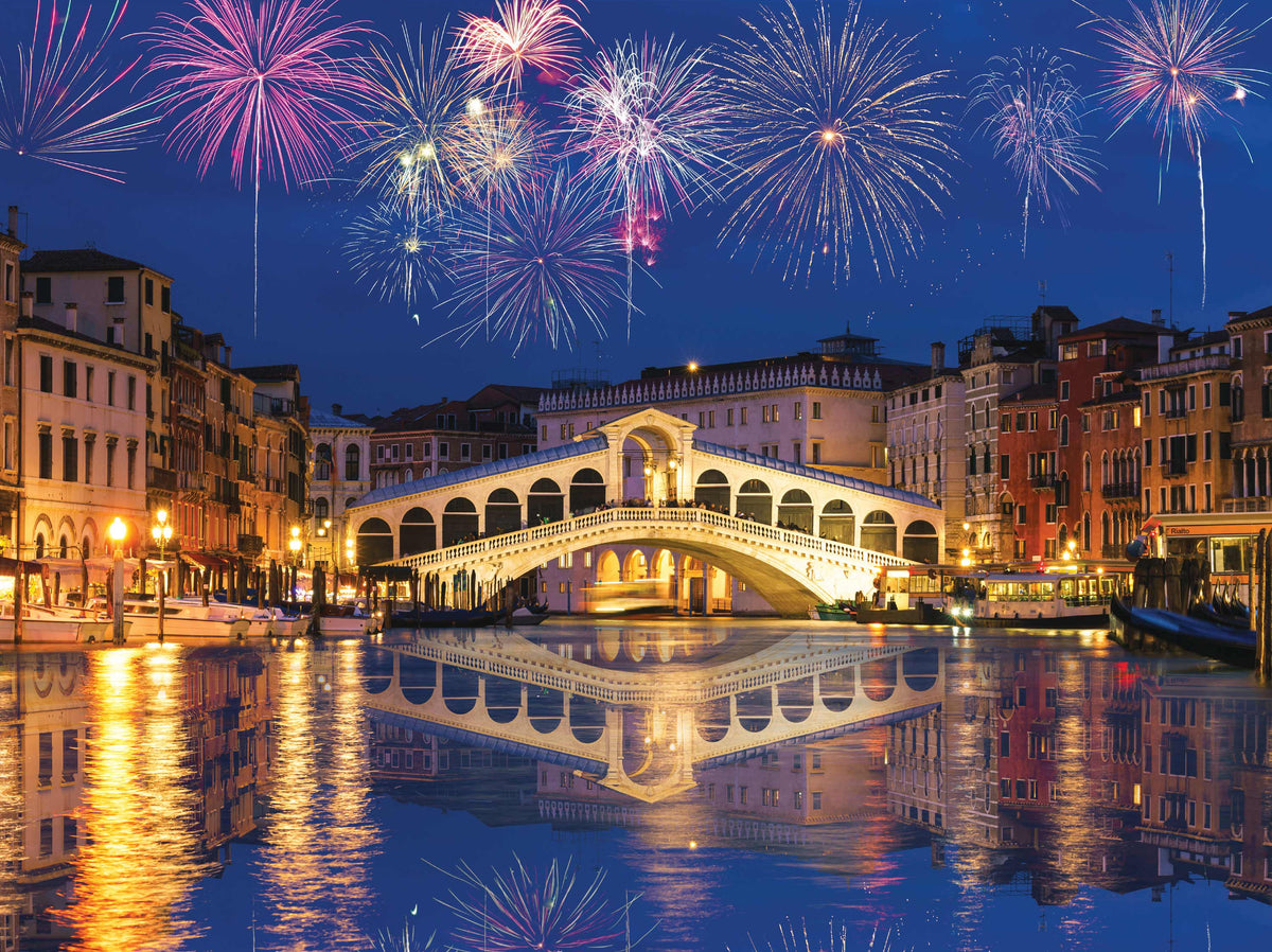 Hinkler: Elevate 300pc Jigsaws Rialto Bridge Venice Italy