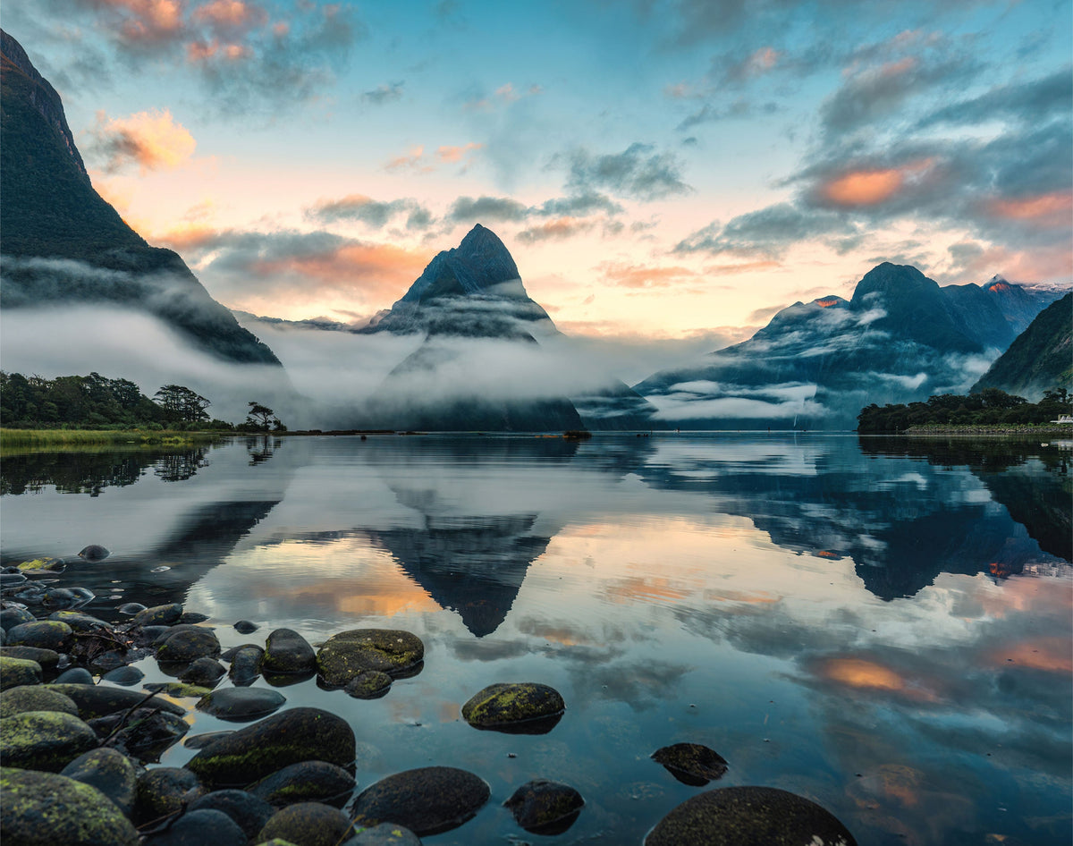 Mindbogglers 1000pc  Milford Sound