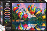 Mindbogglers Artisan 1000pc Jigsaw Balloon Festival