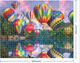 Mindbogglers Artisan 1000pc Jigsaw Balloon Festival