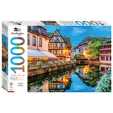Mindbogglers 1000pc Jigsaw Puzzle - Alsace France